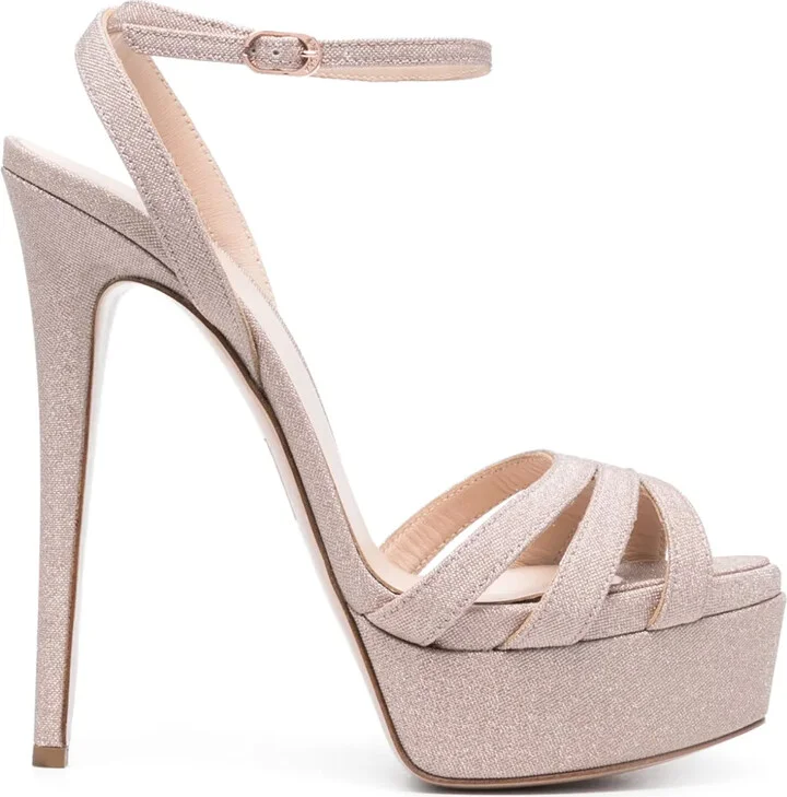 Lola 150mm platform sandals