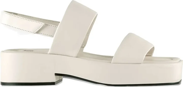Lola block-heel slingback sandals