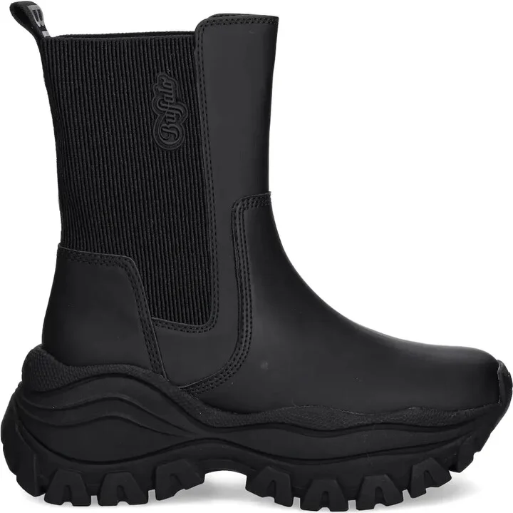 black
