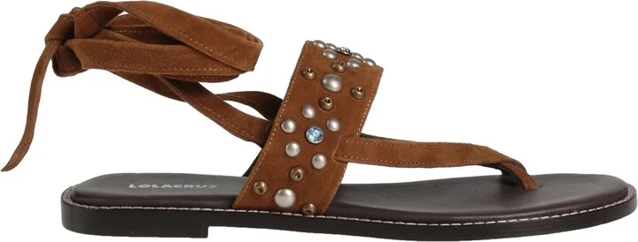 Lola Cruz Woman Thong sandal - Image 3