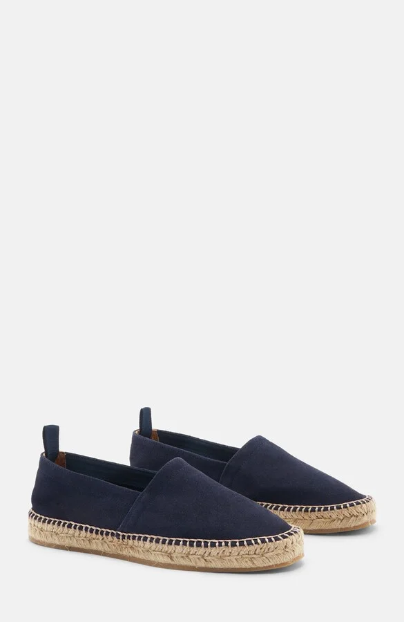 Blue - Suede