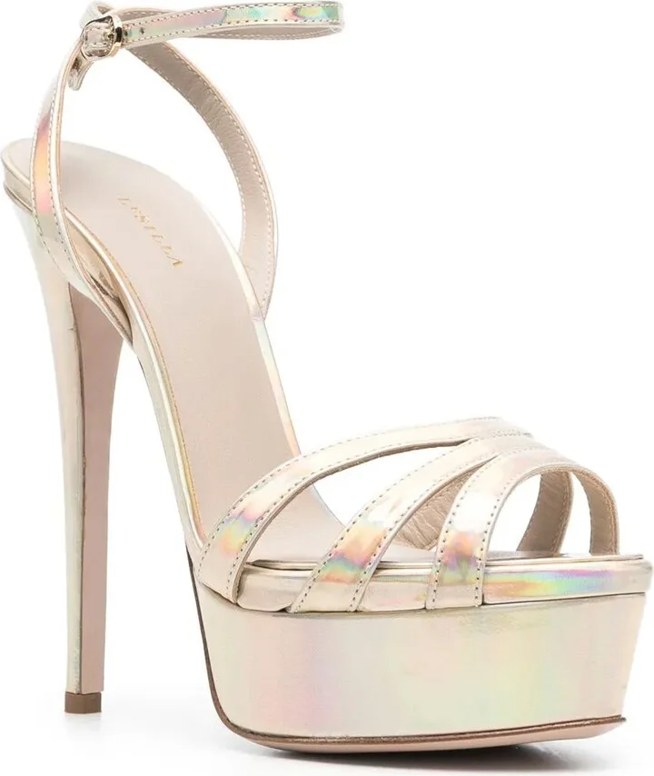 Lola holographic 140mm sandals - Image 2