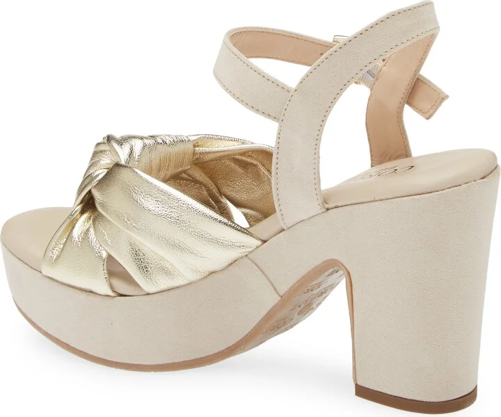 Lola Knotted Platform Sandal - Image 2