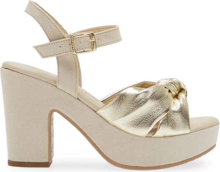 Lola Knotted Platform Sandal - Image 3