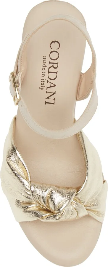 Lola Knotted Platform Sandal - Image 5