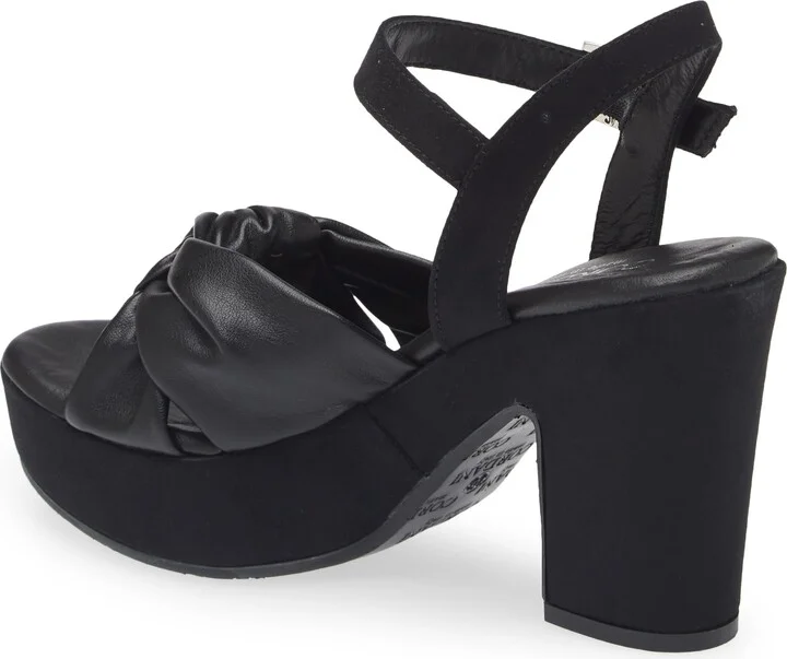 Lola Knotted Platform Sandal - Image 8
