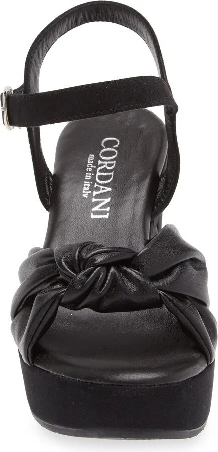 Lola Knotted Platform Sandal - Image 10