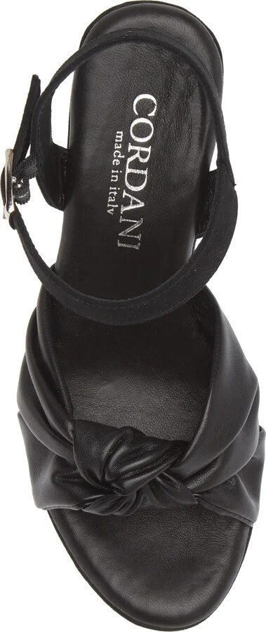 Lola Knotted Platform Sandal - Image 11