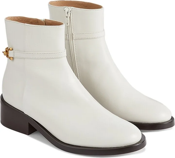 Lola Leather Ankle Boot