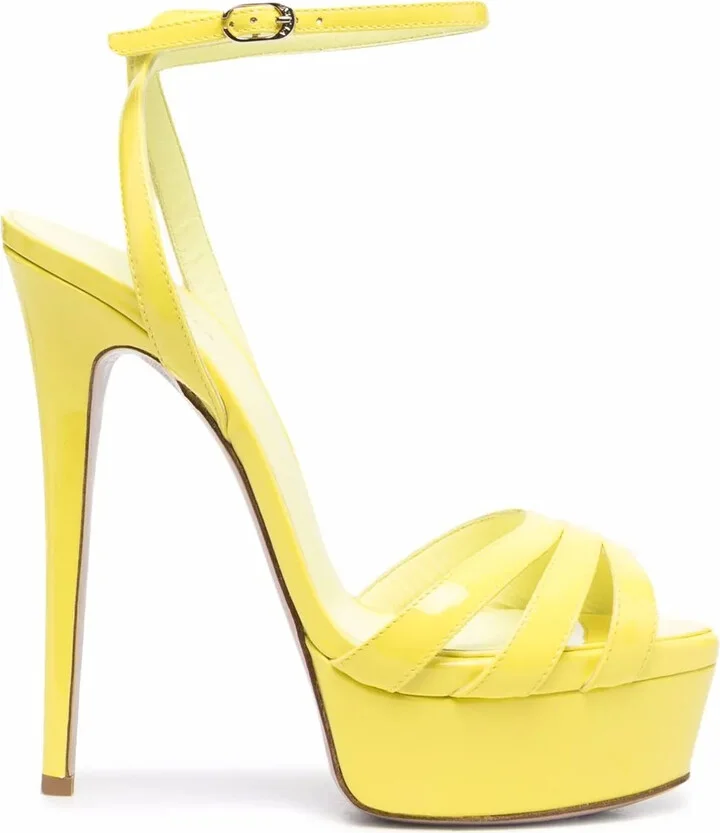 Lola open-toe sandals