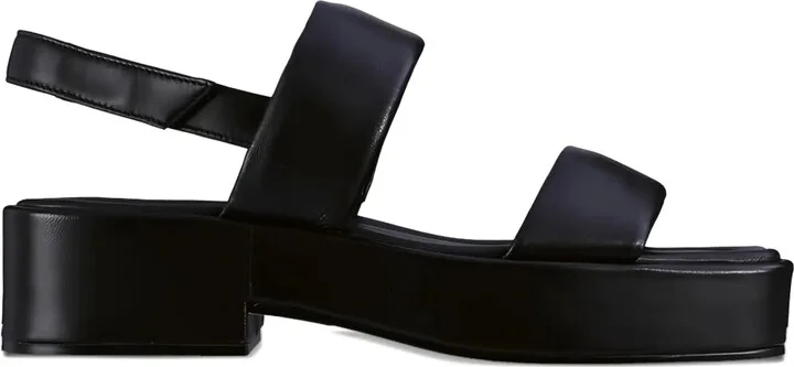 Lola platform block-heel sandals
