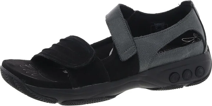 Lola Womens Adjustable Leather Ankle Strap