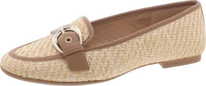 Lola Womens Slip On Round Toe Loafers