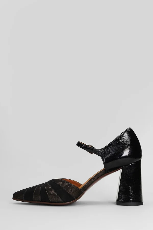 Lolay Pumps In Black Leather - Image 3