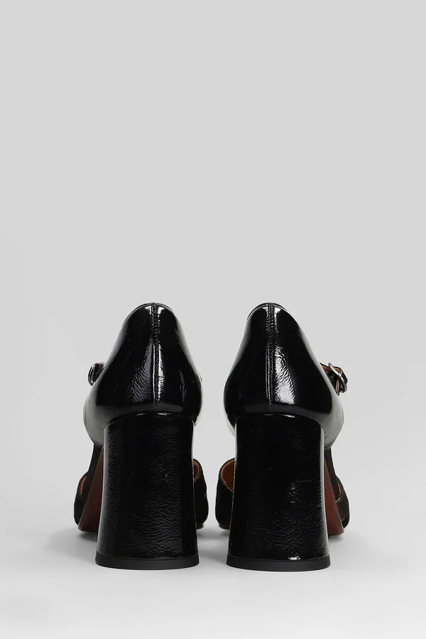 Lolay Pumps In Black Leather - Image 4