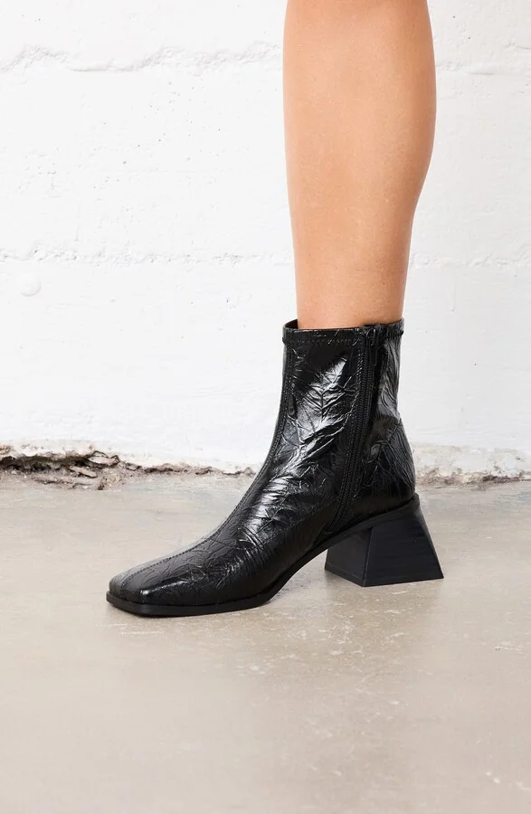 Lolette Square Toe Bootie - Image 2