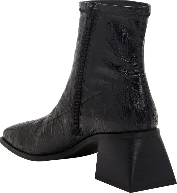 Lolette Square Toe Bootie - Image 3