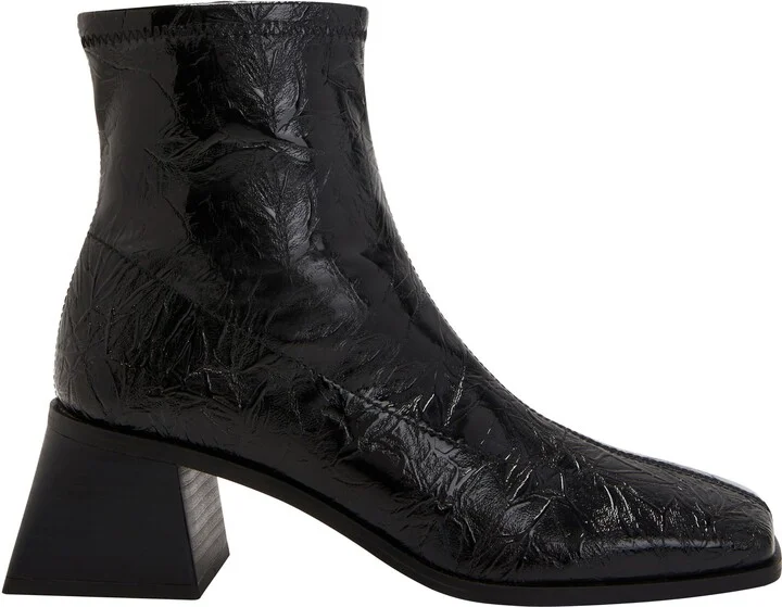 Lolette Square Toe Bootie - Image 4