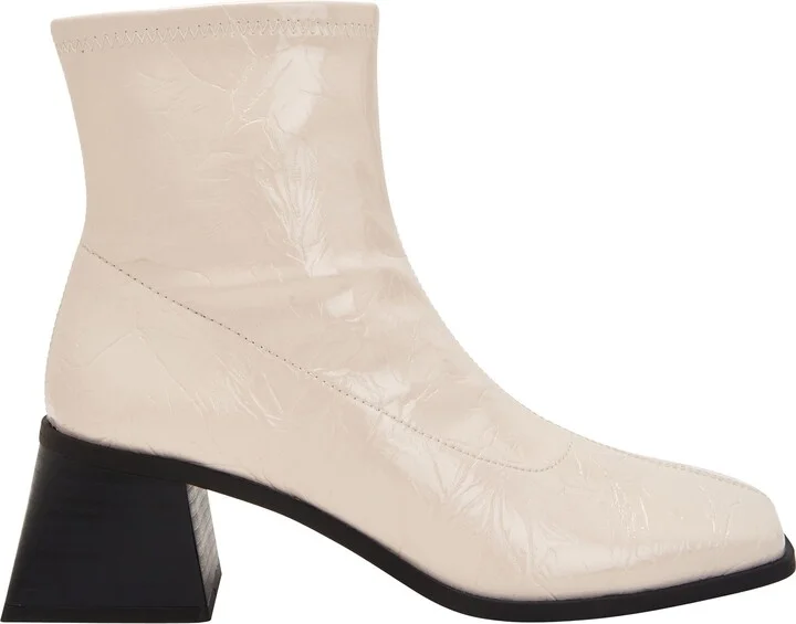 Lolette Square Toe Bootie - Image 10