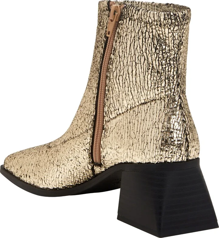 Lolette Square Toe Bootie - Image 2