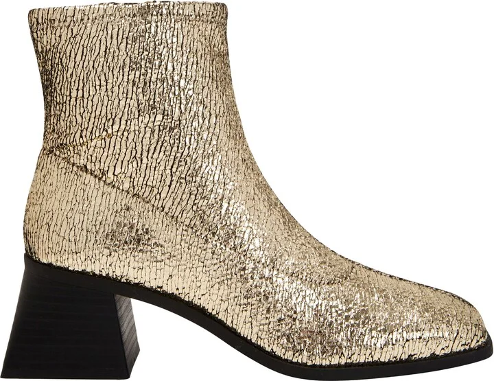Lolette Square Toe Bootie - Image 3