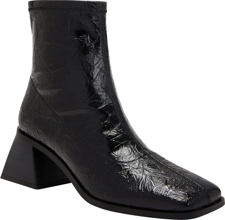 Lolette Square Toe Bootie