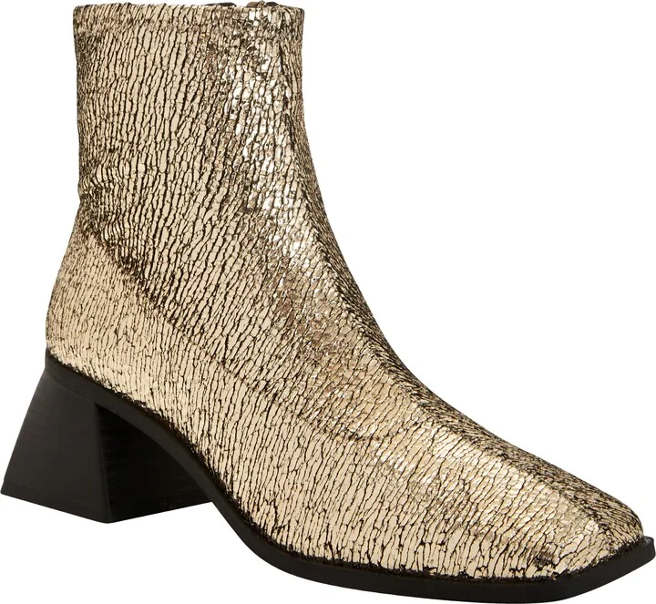Lolette Square Toe Bootie