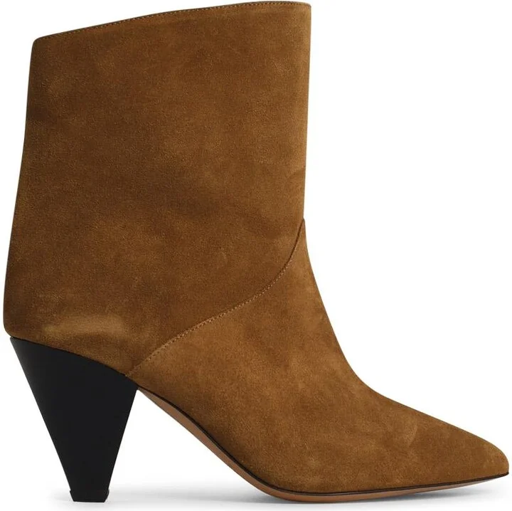 'loline' Brown Suede Boots