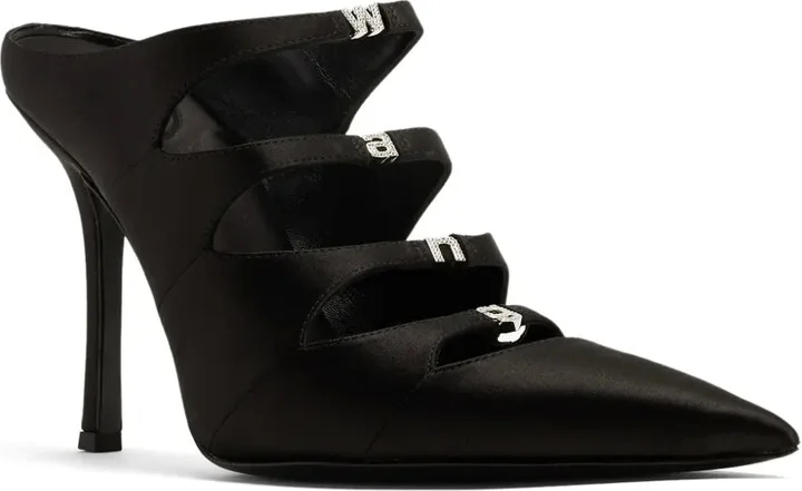 Lolita 105mm pointed-toe mules - Image 2