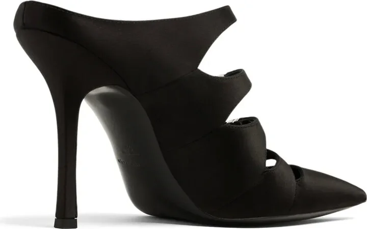 Lolita 105mm pointed-toe mules - Image 3