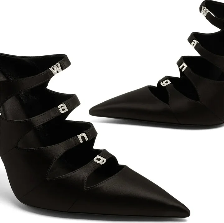 Lolita 105mm pointed-toe mules - Image 4