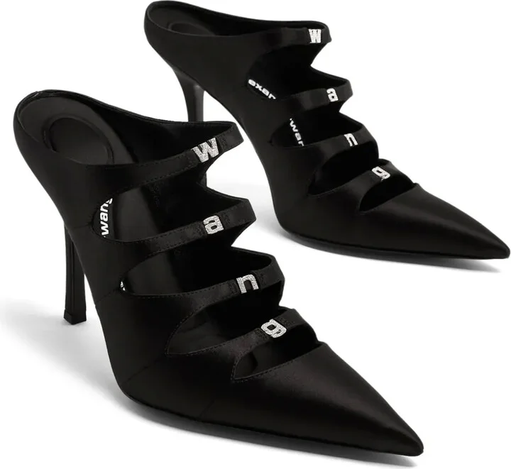 Lolita 105mm pointed-toe mules - Image 5