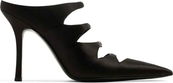 Lolita 105mm pointed-toe mules