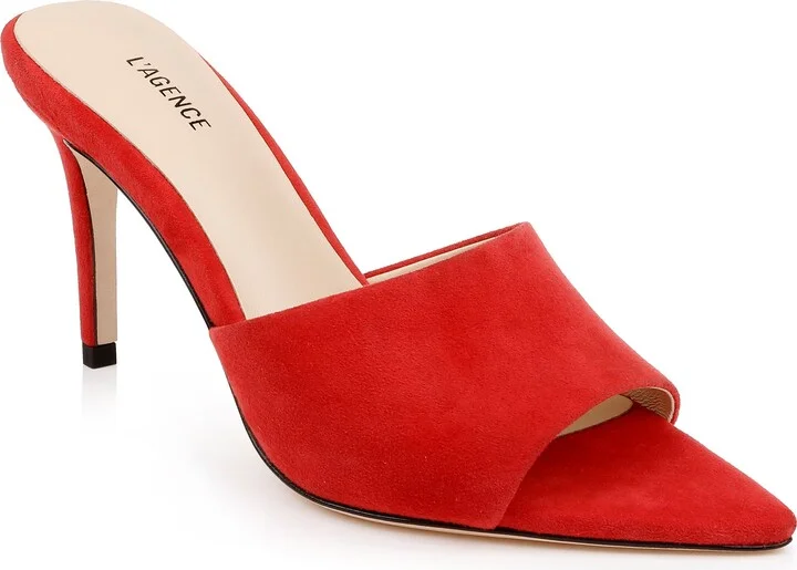Red Suede
