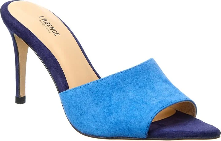 Lolita Suede Mule