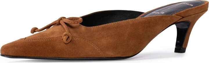 Tobacco Suede