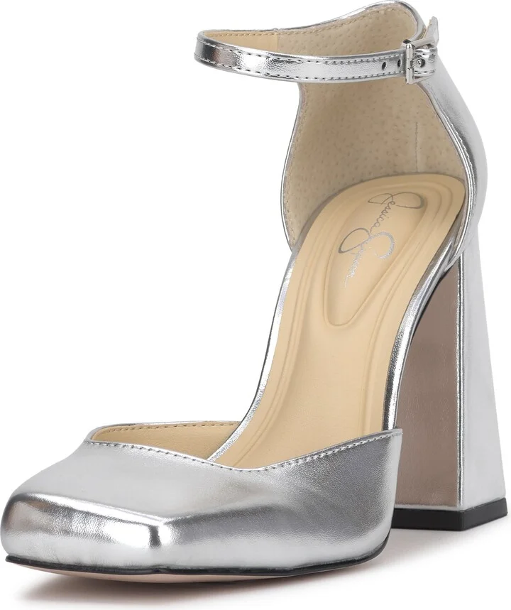Lollah Ankle Strap Pump - Image 9
