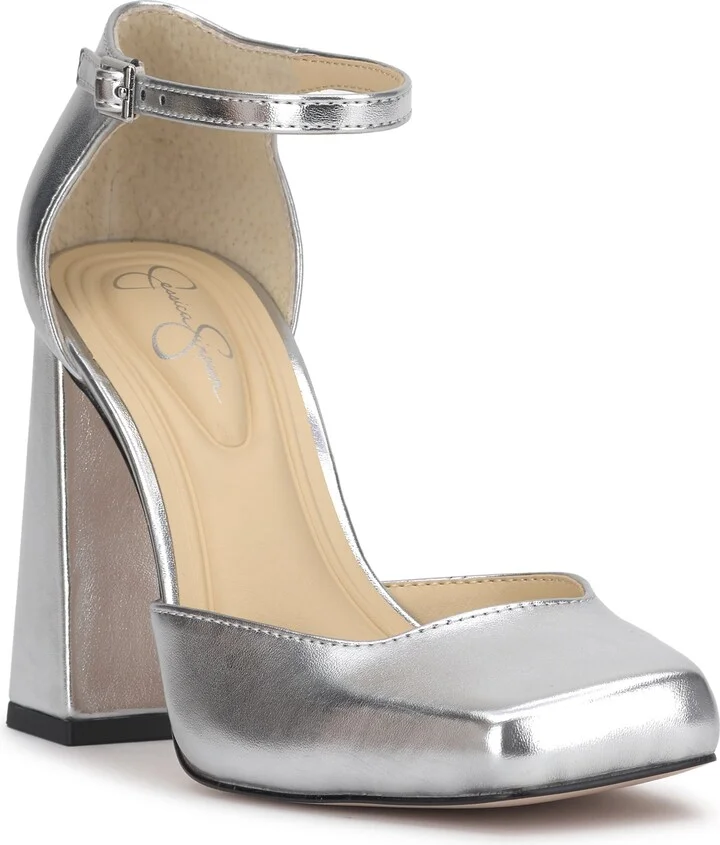 Lollah Ankle Strap Pump