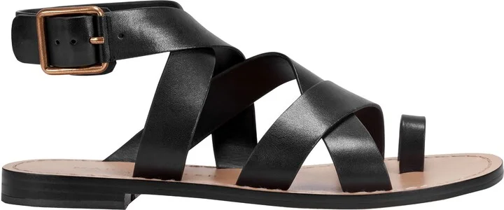 Lollie Strappy Toe Loop Sandal Women) - Image 8
