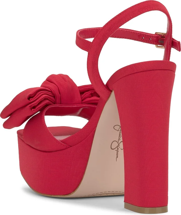 Lollien Ankle Strap Platform Sandal - Image 2