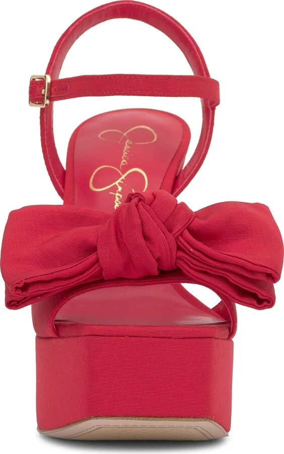 Lollien Ankle Strap Platform Sandal - Image 4