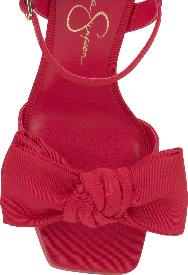 Lollien Ankle Strap Platform Sandal - Image 8
