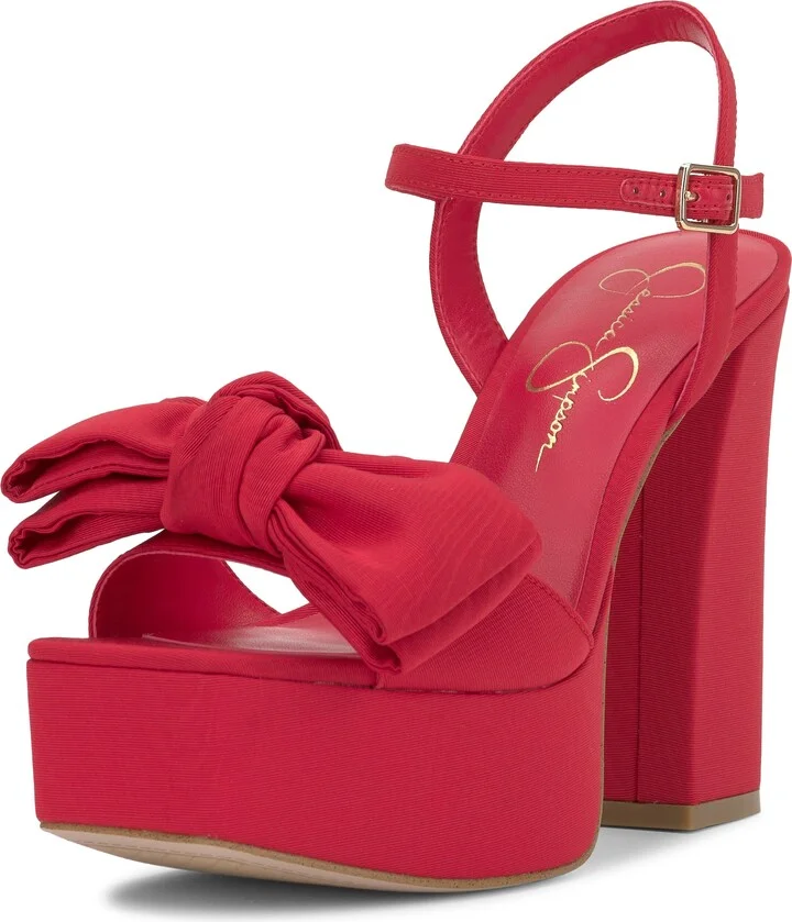 Lollien Ankle Strap Platform Sandal - Image 9