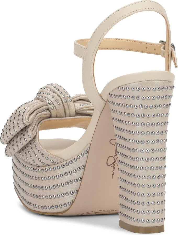 Lollien Ankle Strap Platform Sandal - Image 2