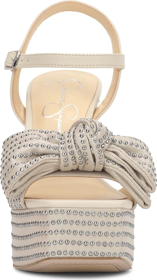 Lollien Ankle Strap Platform Sandal - Image 4
