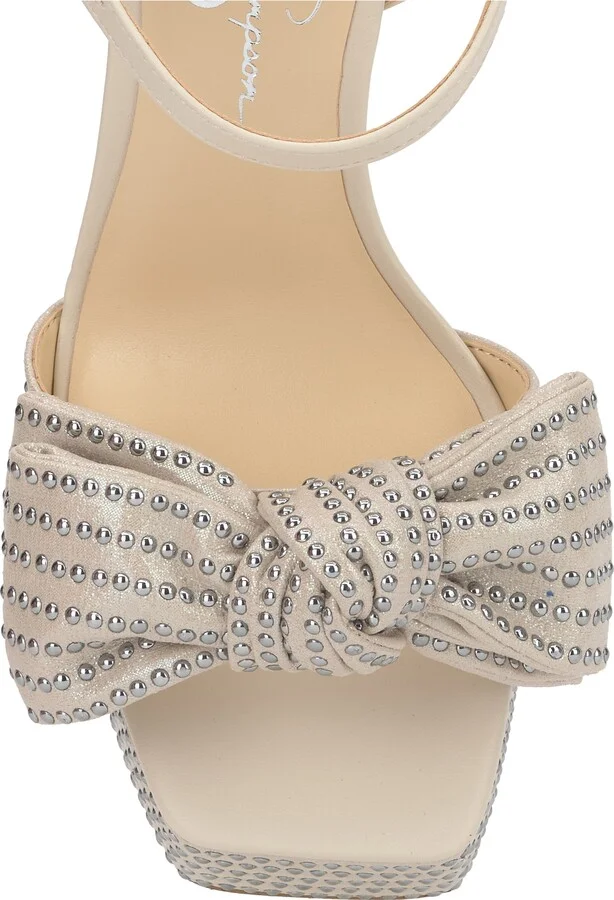 Lollien Ankle Strap Platform Sandal - Image 8