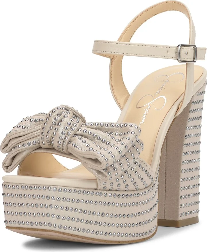Lollien Ankle Strap Platform Sandal - Image 9