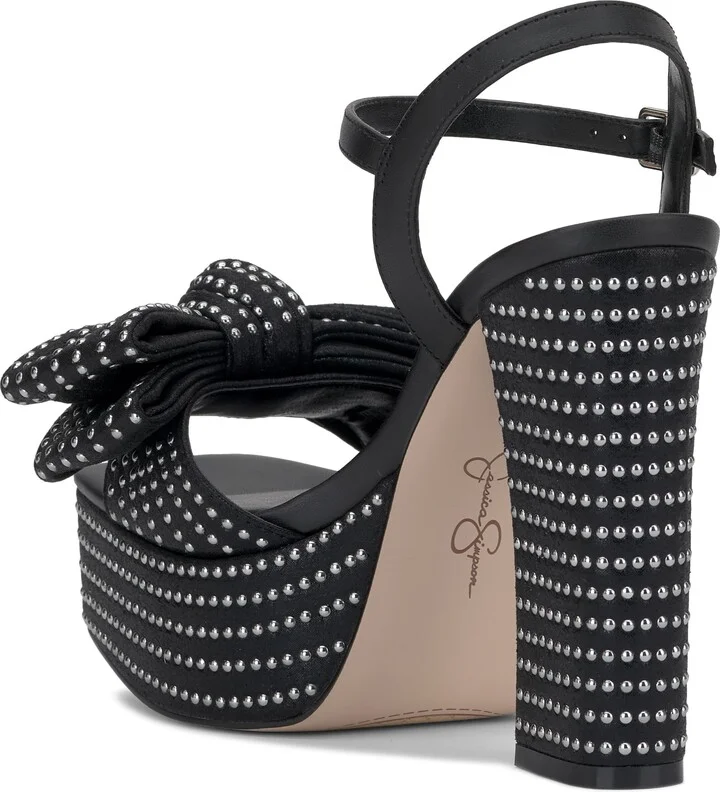 Lollien Ankle Strap Platform Sandal - Image 11