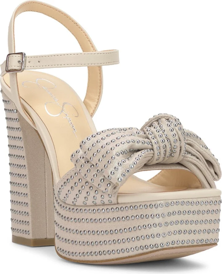 Lollien Ankle Strap Platform Sandal