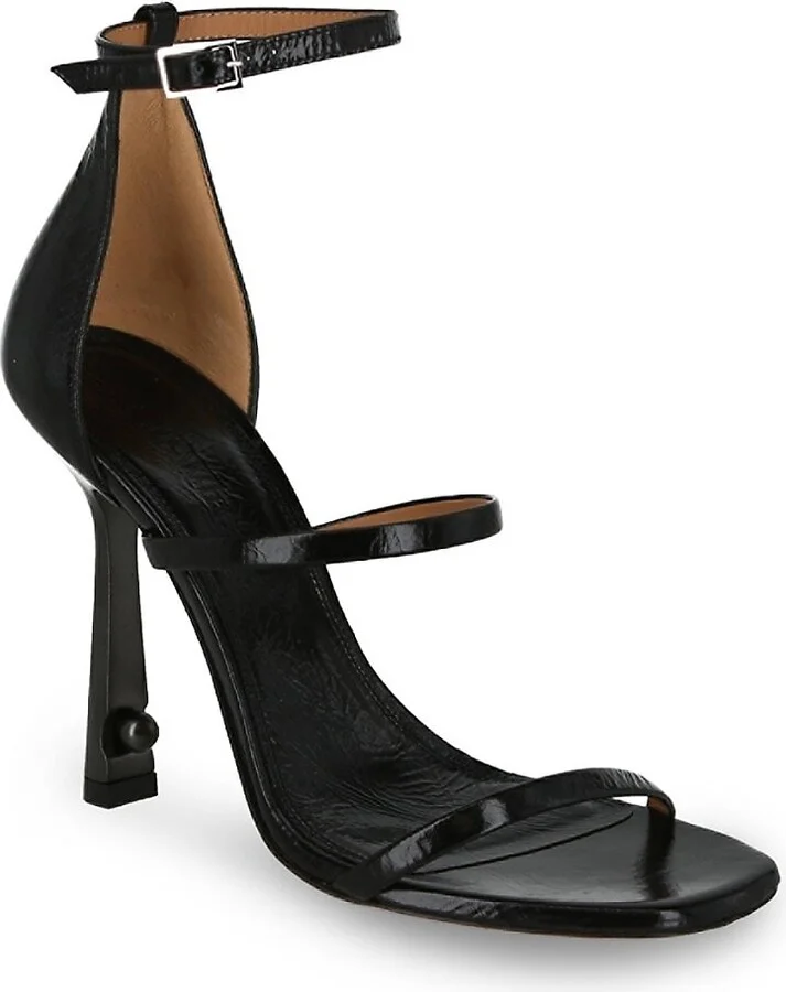 Lollipop 100MM Strappy High-Heel Sandals - Image 2